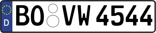 BO-VW4544
