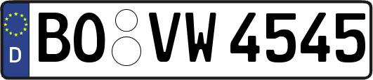 BO-VW4545