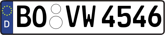 BO-VW4546
