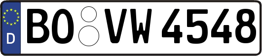 BO-VW4548
