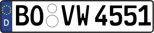 BO-VW4551