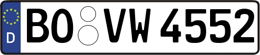 BO-VW4552