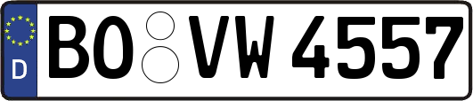 BO-VW4557