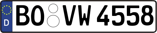 BO-VW4558