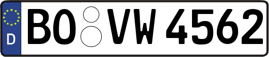 BO-VW4562