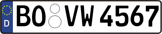 BO-VW4567