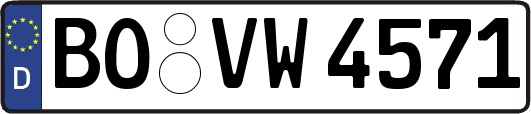 BO-VW4571