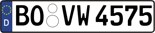 BO-VW4575
