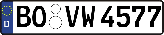 BO-VW4577