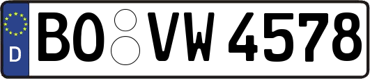 BO-VW4578