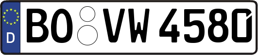 BO-VW4580