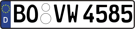 BO-VW4585