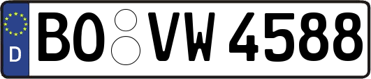 BO-VW4588