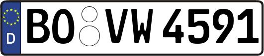 BO-VW4591