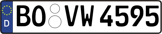 BO-VW4595