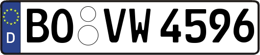 BO-VW4596