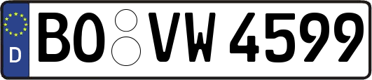 BO-VW4599