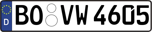 BO-VW4605