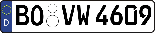 BO-VW4609