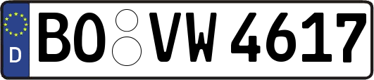 BO-VW4617