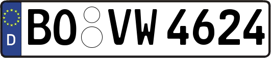 BO-VW4624