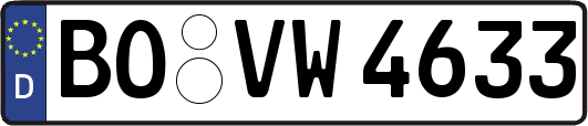 BO-VW4633