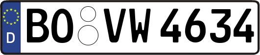 BO-VW4634