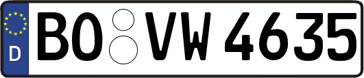 BO-VW4635