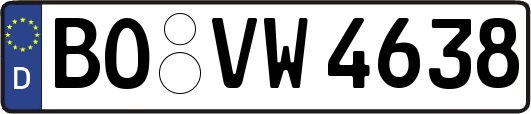 BO-VW4638