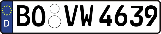 BO-VW4639