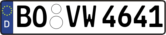 BO-VW4641