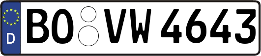 BO-VW4643