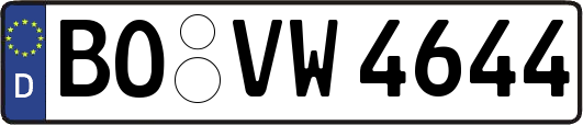 BO-VW4644