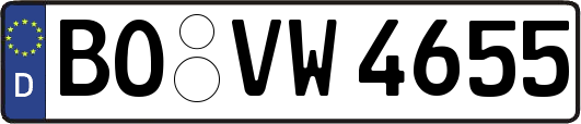 BO-VW4655