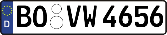 BO-VW4656