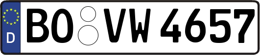 BO-VW4657