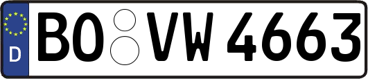 BO-VW4663