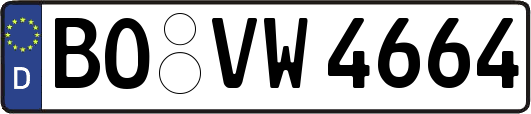 BO-VW4664