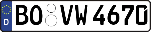 BO-VW4670