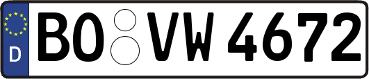 BO-VW4672