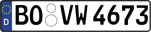 BO-VW4673