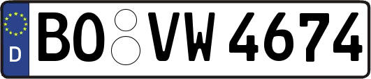 BO-VW4674