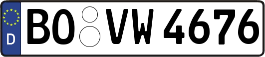 BO-VW4676