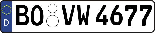 BO-VW4677