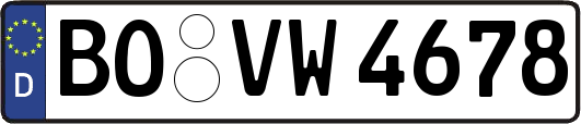 BO-VW4678
