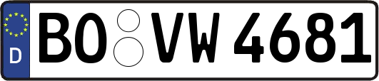 BO-VW4681