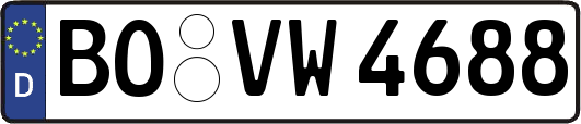 BO-VW4688