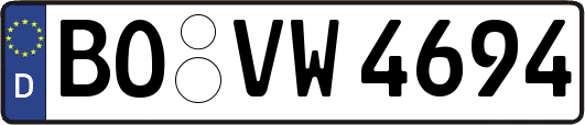 BO-VW4694