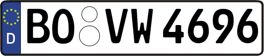 BO-VW4696