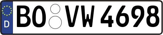 BO-VW4698